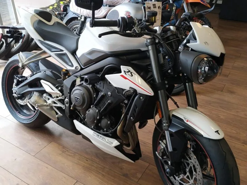 Triumph Speed Triple 765 RS Sliders (4 Pts. de Seguridad)