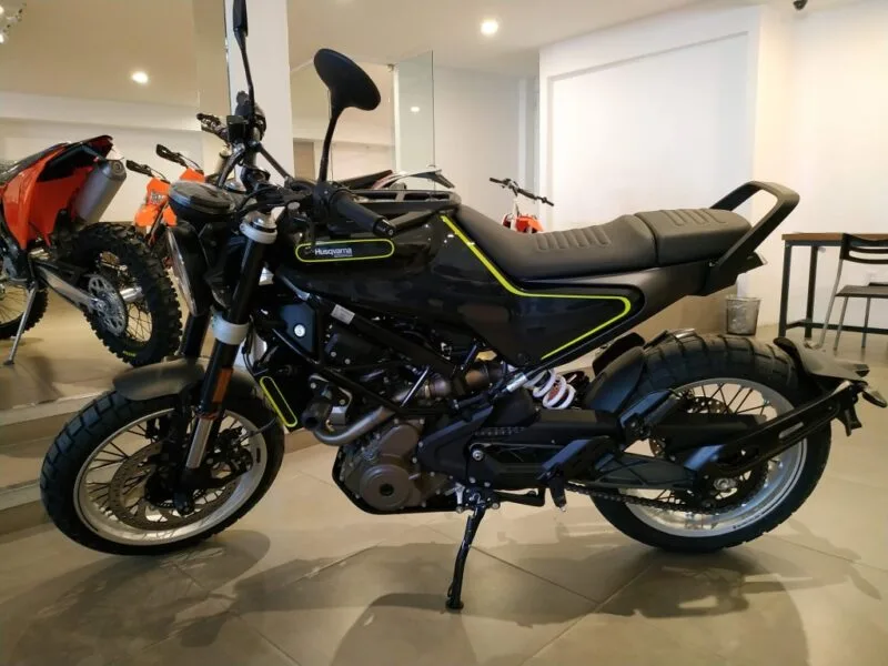 SLIDERS HUSQVARNA SVARTPILEN 2017 - 2023 - Image 2