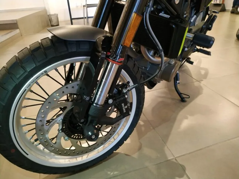 SLIDERS HUSQVARNA SVARTPILEN 2017 - 2023 - Image 9